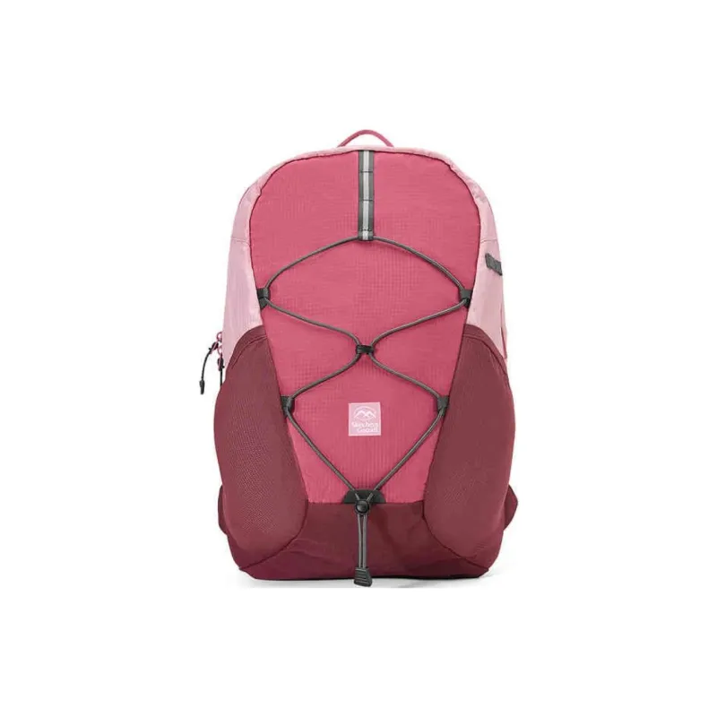 Skechers Fabric Outdoor Bag Backpack Regular Unisex Malaga Pink-0
