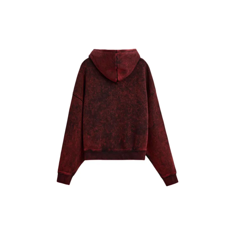 ZARA Sweatshirts Men Red-1