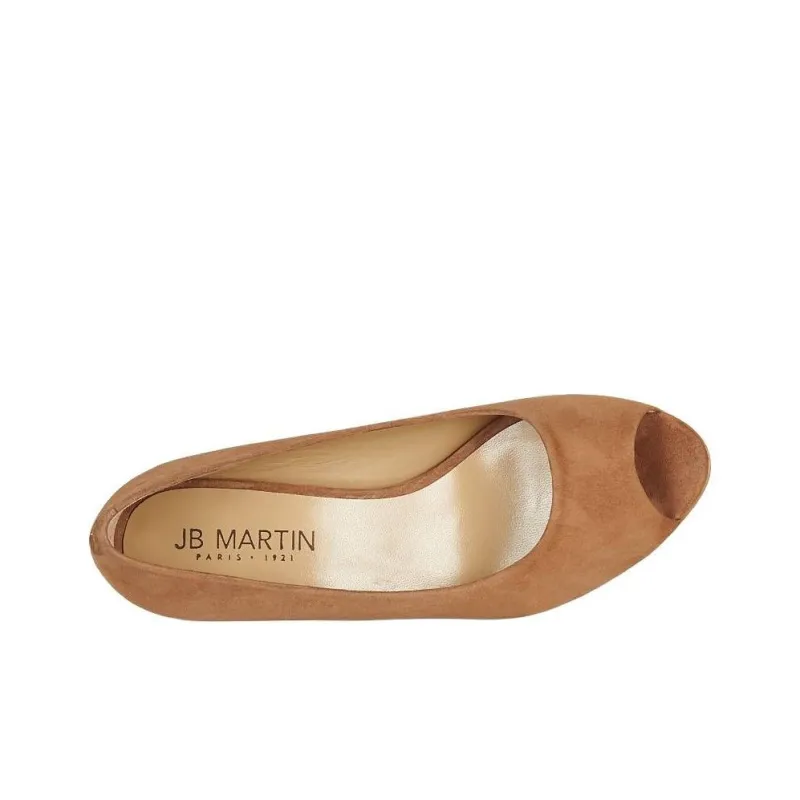 JB MARTIN Parmina Slim Heel High Heels Women's Brown-5