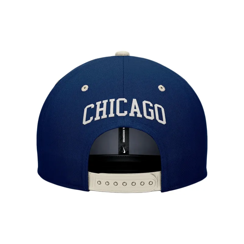 Nike Chicago Cubs Pro Men's Nike Dri FIT Mlb Adjustable Hat-1