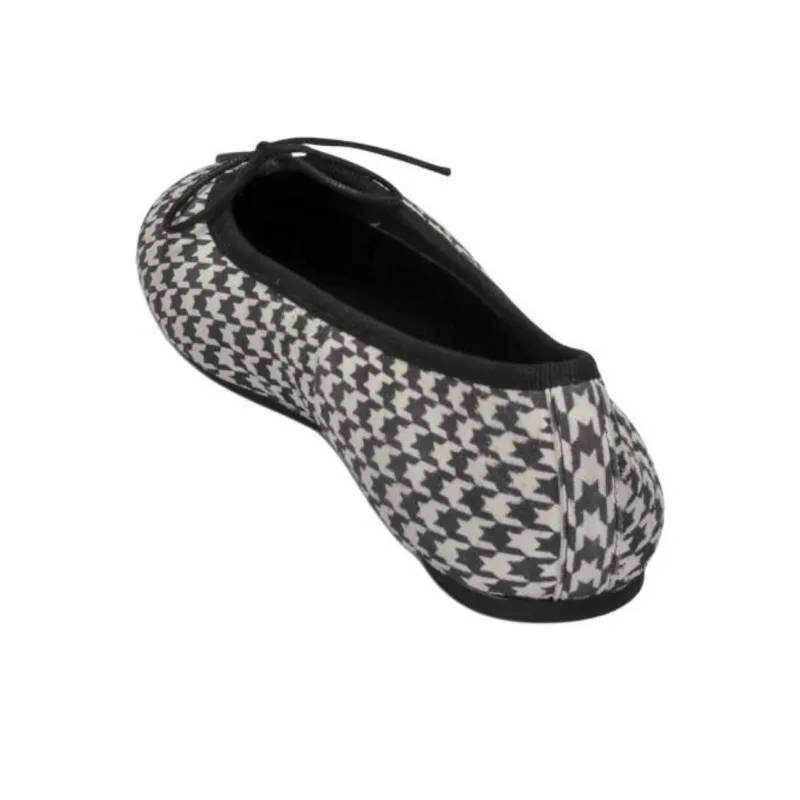 JB MARTIN Romy Casual Single Shoes Women's Black White-4