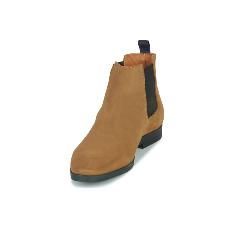 PELLET BILL Short Chelsea Boots 2cm Men's Brown-3