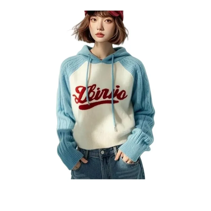 Alxnan Sweaters Women's White-1