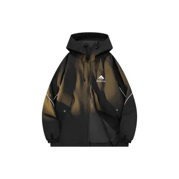 EMERICA Water-Resistant Windproof Wear-Resistant Windbreaker Jacket Unisex