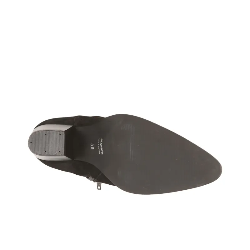 JB MARTIN Laila Ankle Boots 7cm Women's Black-6