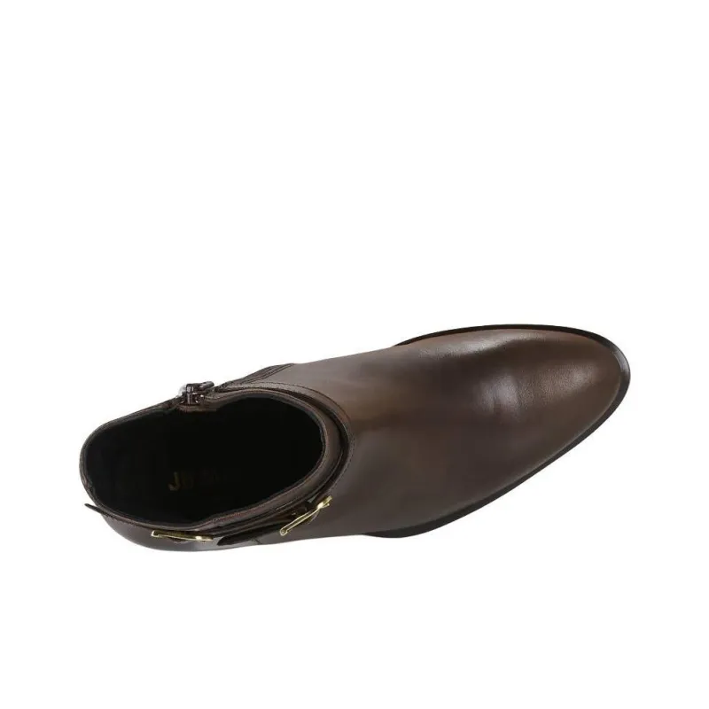 JB MARTIN Active Ankle Boots 9cm Women's Brown-5