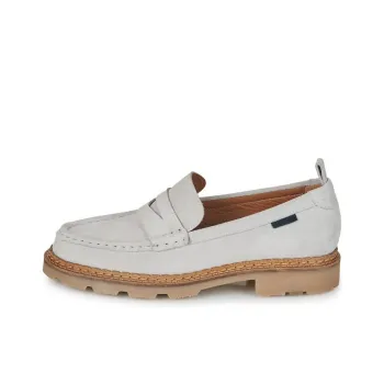 PELLET MILLA Loafers Women's Gray White