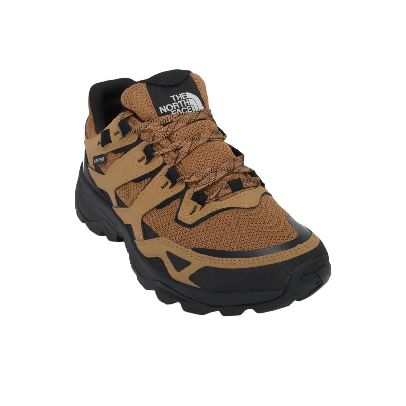 THE NORTH FACE HEDGEHOG 3 Anti-Slip Wear-Resistant Low-Top Hiking Shoes Men's Yellow-2