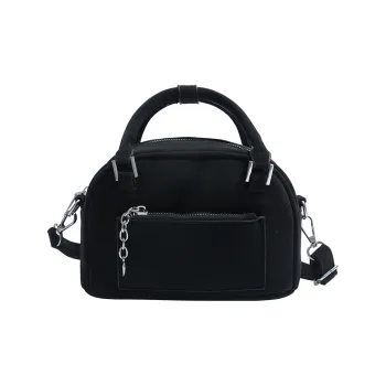 ResNonverba PU Shoulder Bag Crossbody Bag Handbag Regular Women's Black/Coffee/Red