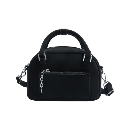 ResNonverba PU Shoulder Bag Crossbody Bag Handbag Regular Women's Black/Coffee/Red
