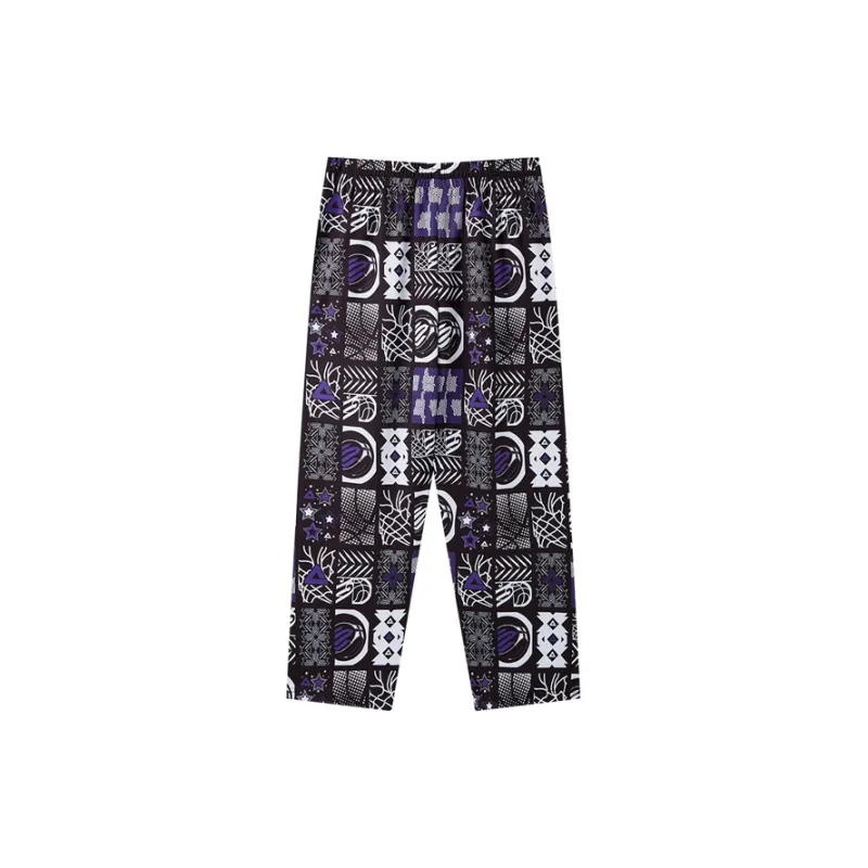 PEAK Casual Pants Men Black-1