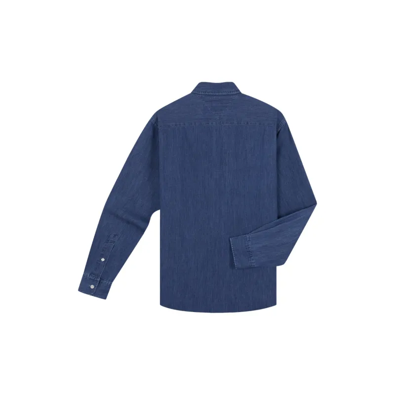 Tommy Hilfiger Denim Jacket Men's Dark Denim Blue-1