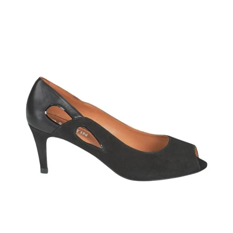 JB MARTIN Slim Heel High Heels Women's Black-2
