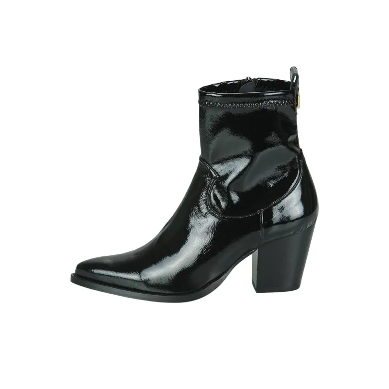 JB MARTIN Laila Ankle Boots Women's Black-0