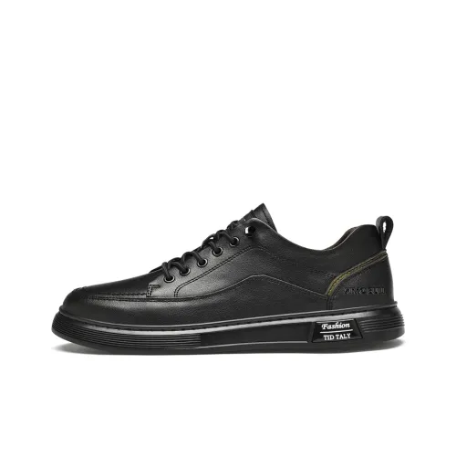 XIMO BULL Impact Resistance Balance Low Top Skateboard Shoes Men's