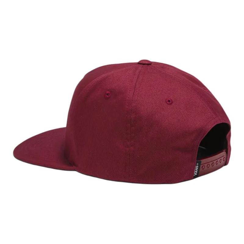 Vans Baseball Caps Unisex Azalea Red-1