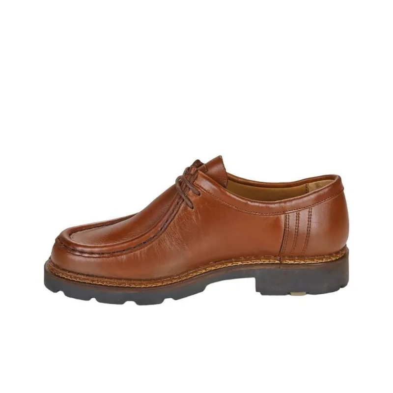PELLET MACHA Casual Single Shoes Women's Brown-1