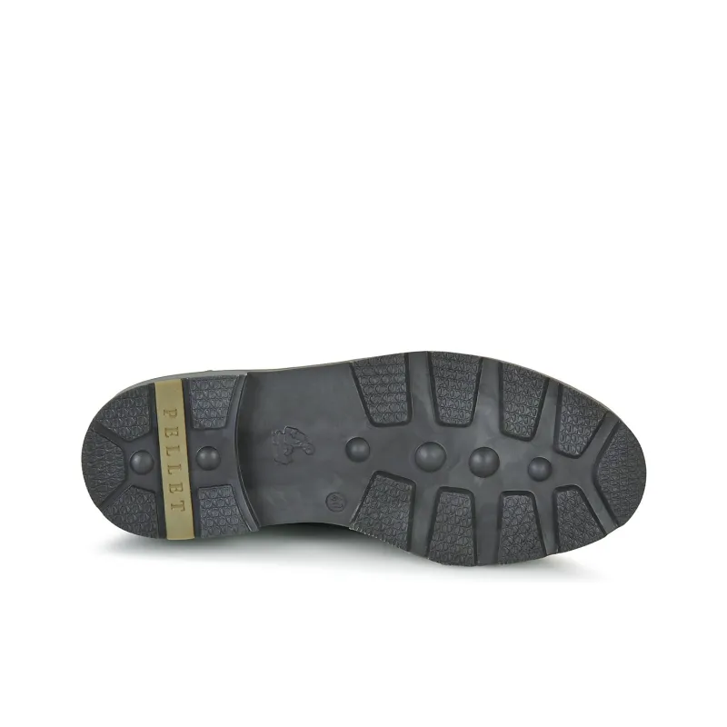 PELLET MACHA Casual Single Shoes Women's Black-6
