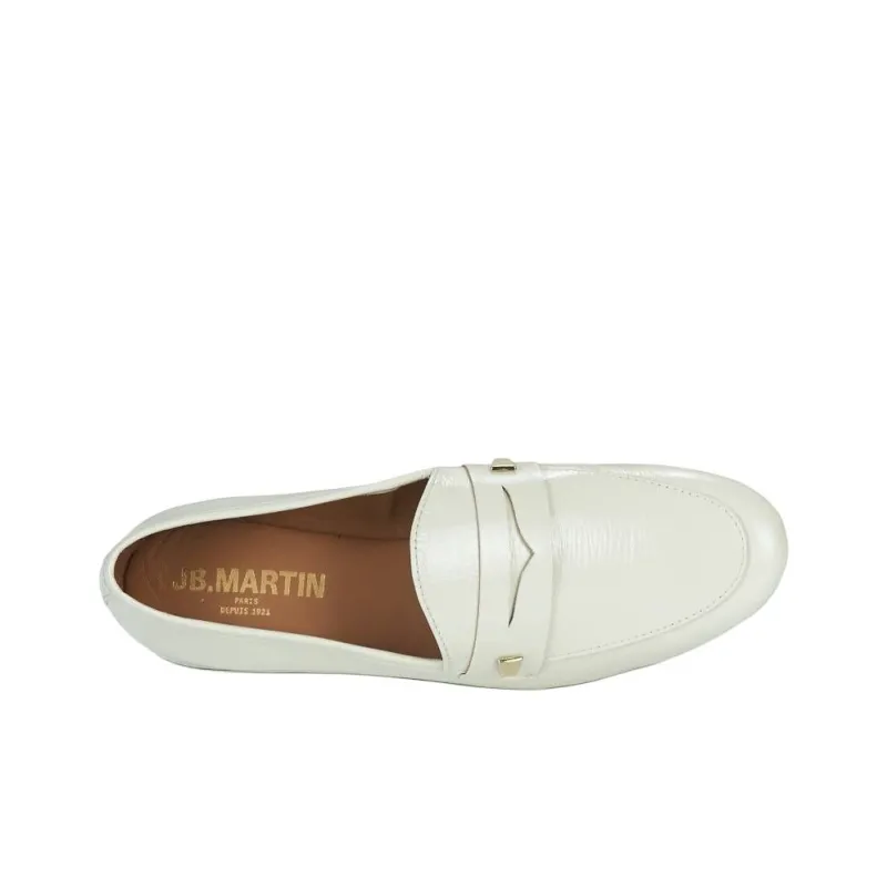 JB MARTIN FRANCHE SOFT Loafers Women's White-5