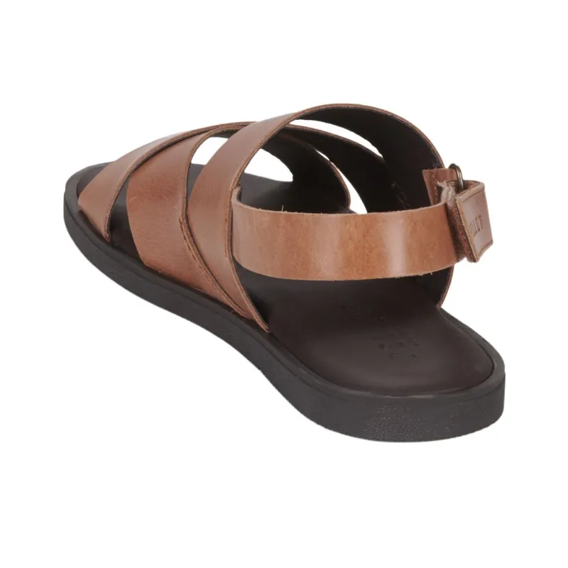 PELLET ANGEL Roman Sandals Men's Brown-4