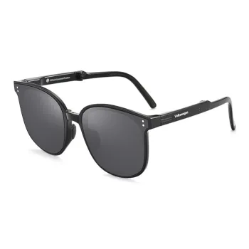 VOLKSWAGEN TR/Memory Plastic Square Sunglasses Unisex