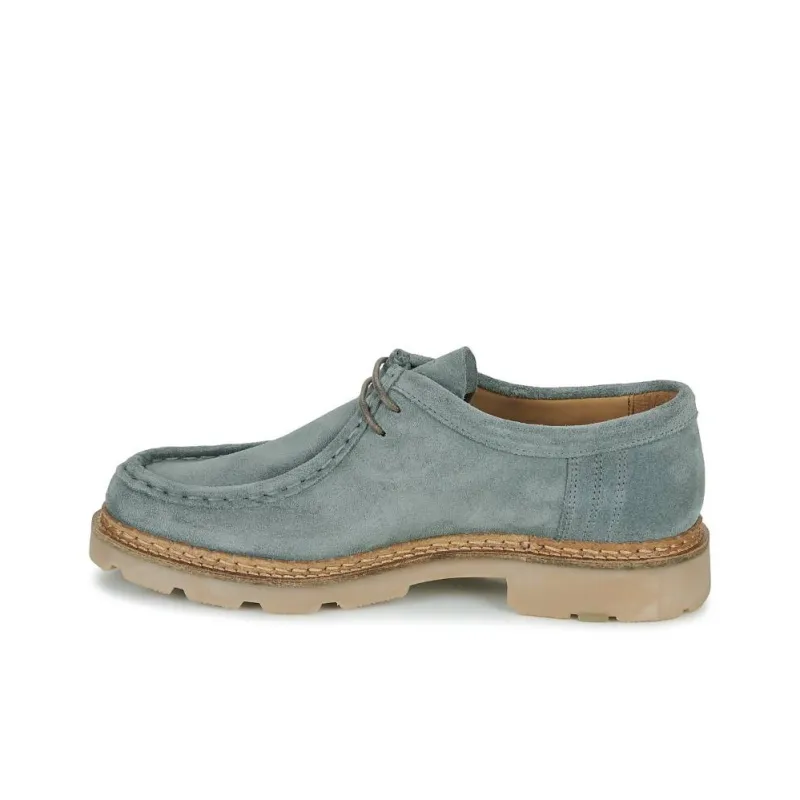 PELLET MACHA Casual Single Shoes Women's Blue Gray-1