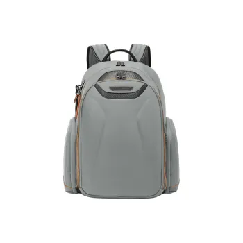 TUMI McLaren Collaboration Fabric Backpack Unisex Gray