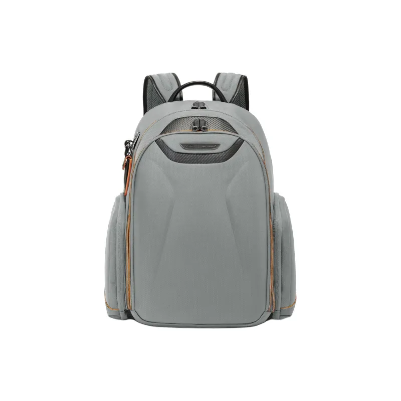 TUMI McLaren Collaboration Fabric Backpack Unisex Gray-0
