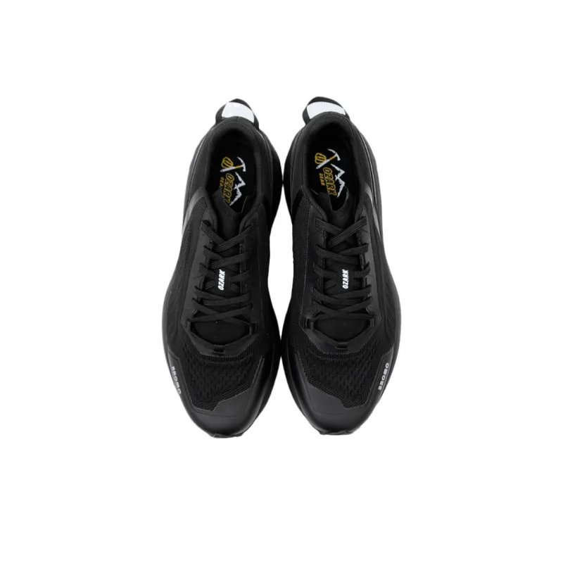 OZARK GEAR Anti-Slip And Wear-Resistant Breathable Low-Top Trail Running Running Shoes Unisex Black-1
