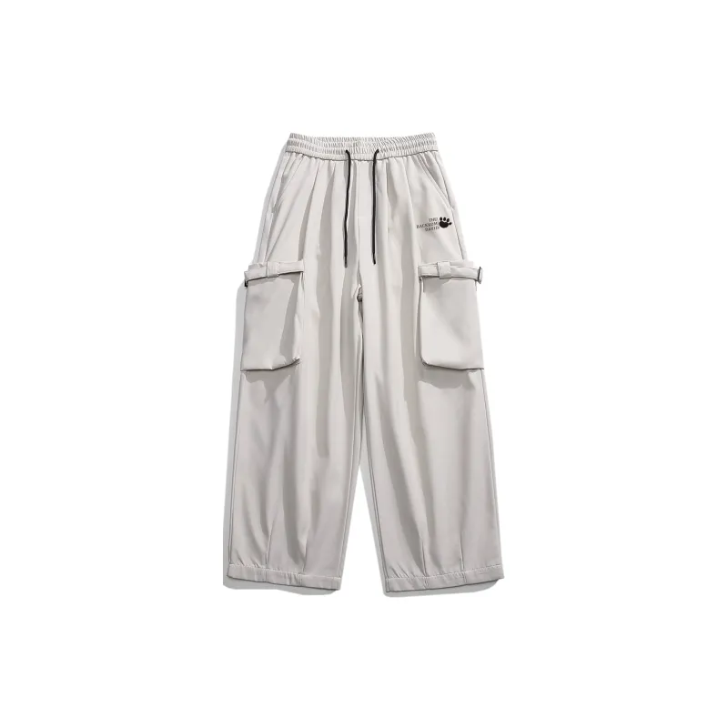 David Bakken Casual Pants Unisex-7