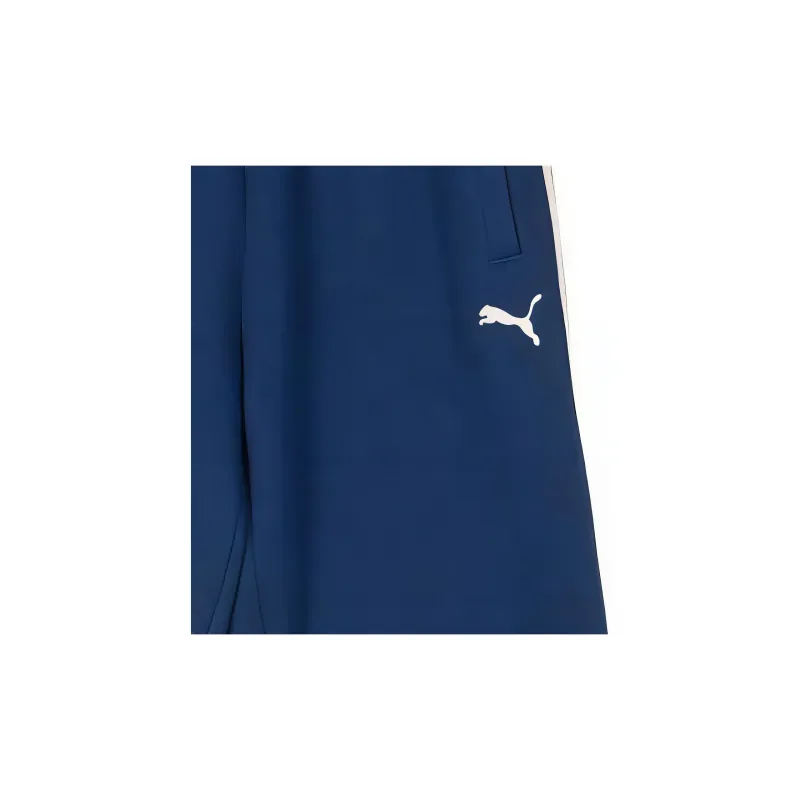 PUMA Knitted Sports Pants Men's Navy Blue-2