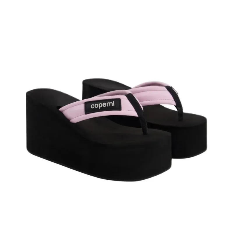 COPERNI Logo patch Flip Flops-2