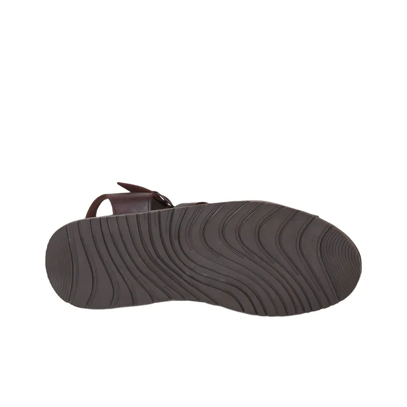 PELLET DENIS Roman Sandals Men's Brown-6