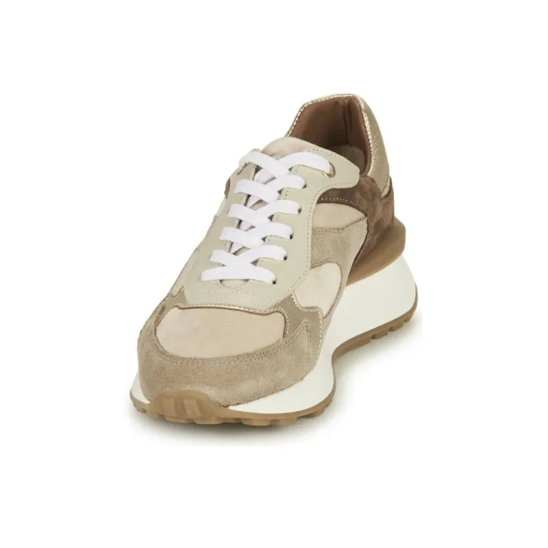 JB MARTIN Forte Low-Top Casual Shoes Women's Beige Brown-3
