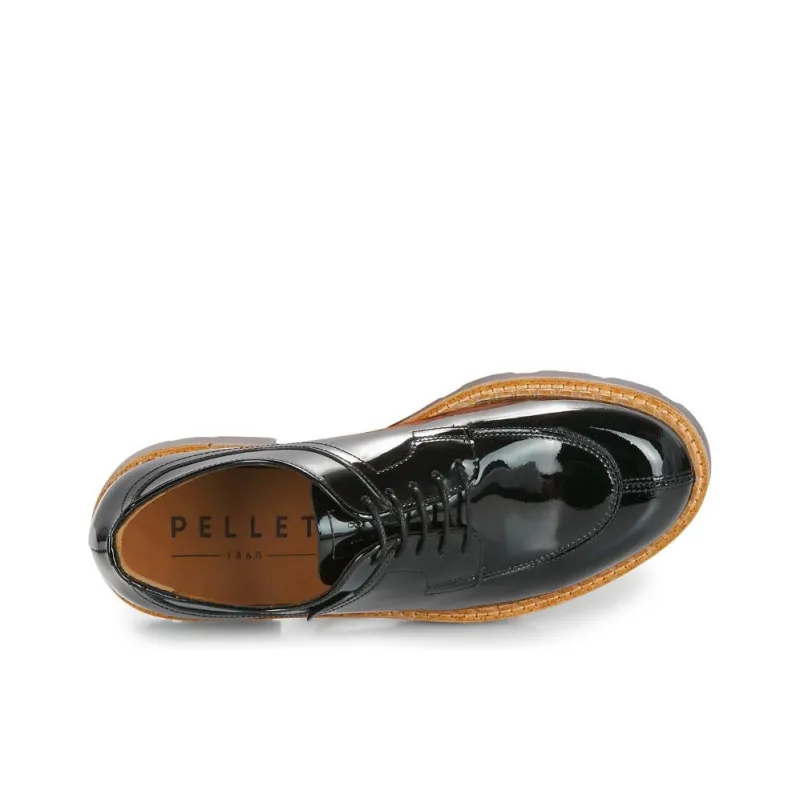 PELLET LURON Casual Single Shoes Women's Black-5