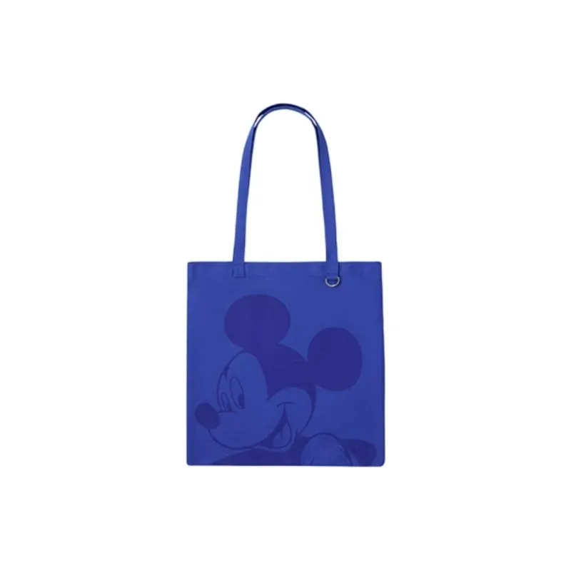 Disney Cotton Handbag Shoulder Bag Unisex Multicolor-0