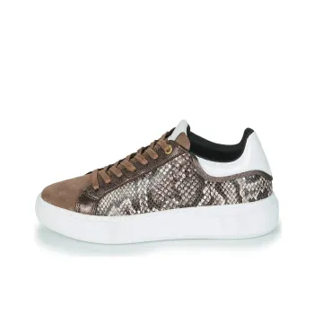 JB MARTIN Basse Low Top Skateboard Shoes Women's Brown