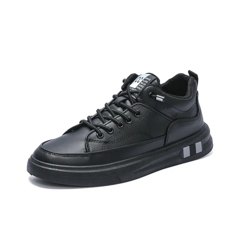 Turns By Turns Anti Slip Wear Resistant Low Top Skateboard Shoes Men's-0