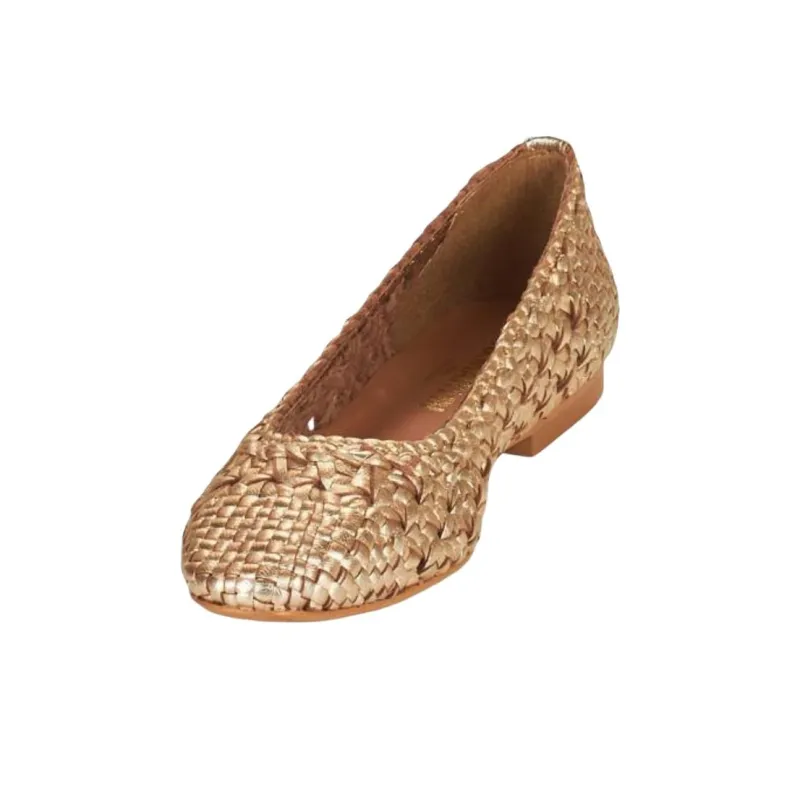 JB MARTIN Casual Single Shoes Women's Gold-3