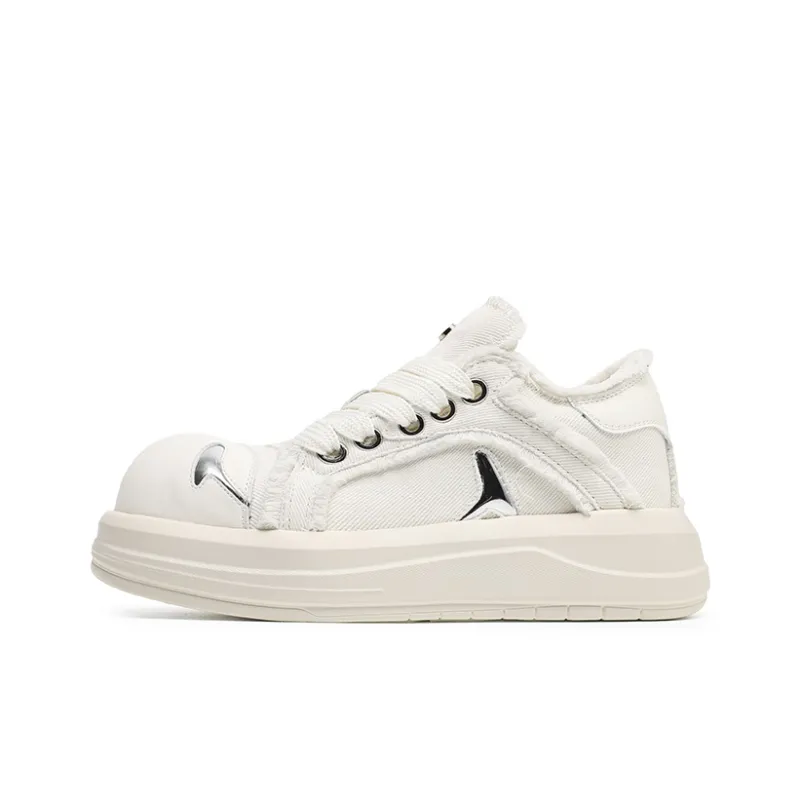 APRHE Anti Slip And Wear Resistant Height Increasing Low Top Skateboard Shoes Unisex-5