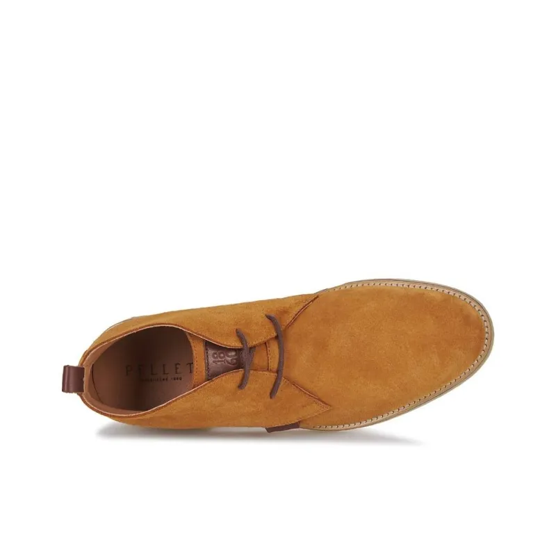 PELLET SEBASTIEN Ankle Boots Men's Camel-5