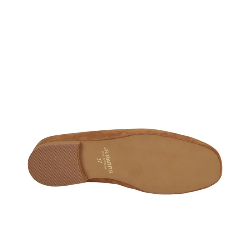 JB MARTIN Festa Loafers Women's Brown-6