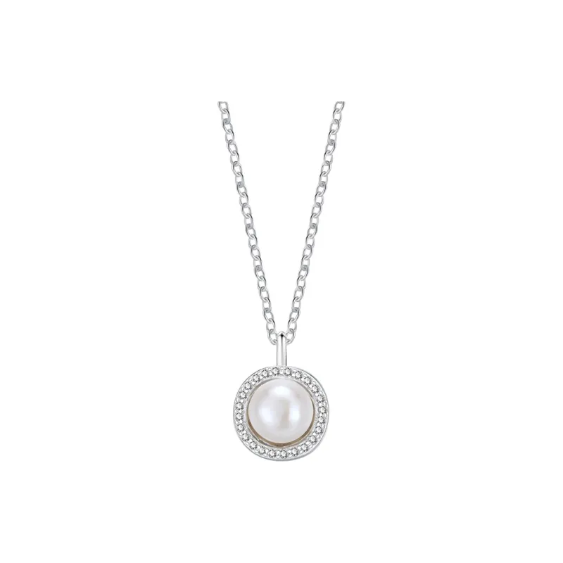 Danfu 999 Fine Silver Necklaces Women's-0