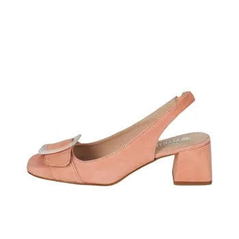 JB MARTIN Block Heel High Heels 6cm Women's Pink