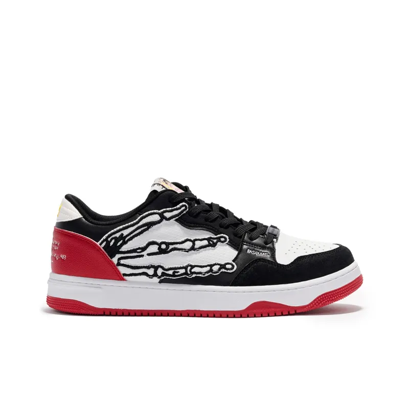 JACK JONES· JACK JONES/Jack Jones X Basquiat Jack Jones BSQ Slip Resistant Low Top Skateboard Shoes Men's-7