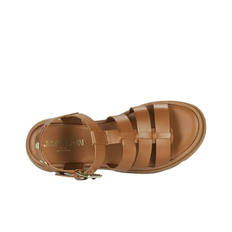 JB MARTIN DELICE Roman Sandals Women's Light Brown-6