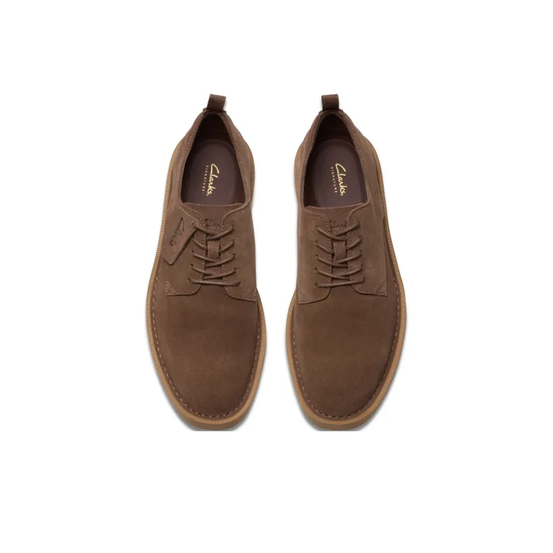 Clarks Casual Shoes Men's Dark Brown-1