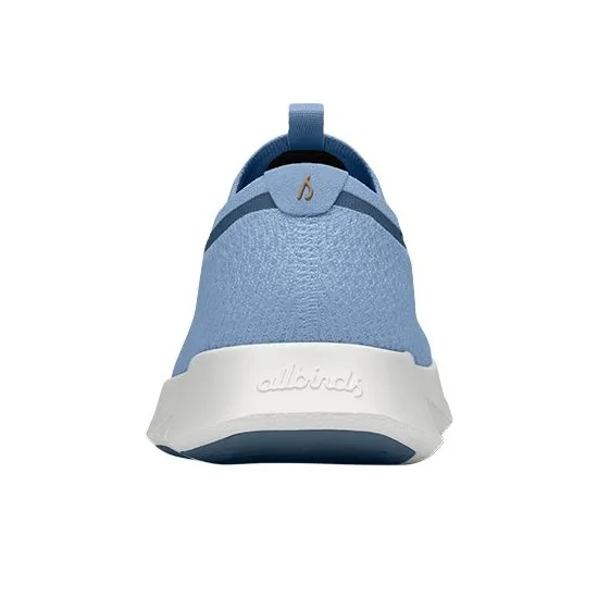 Allbirds Tree Dasher Relay Shock Absorbers Low Top Running Shoes Men's Cherry Blossom Blue-3