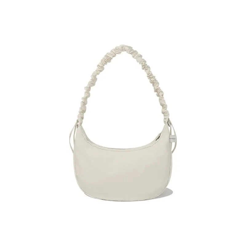 COVERNAT Nylon Shoulder Bag Women's Beige-2