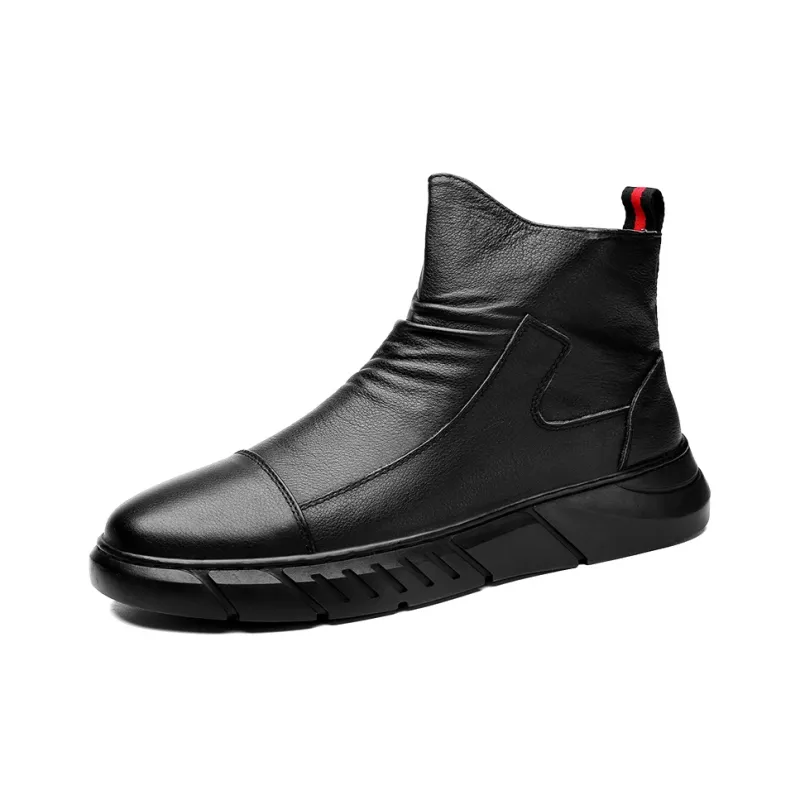 Turns By Turns Ankle Boots Unisex Black-1